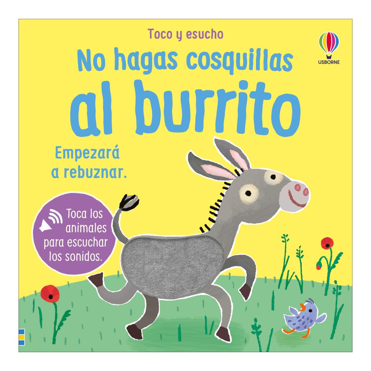 Imagem 0 de No hagas cosquillas al burrito