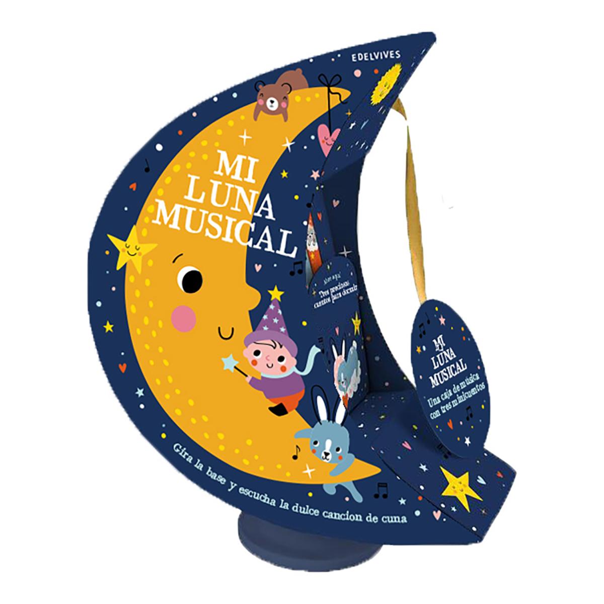 Imagem 0 de Mi luna musical: Una caja de música con tres minicuentos