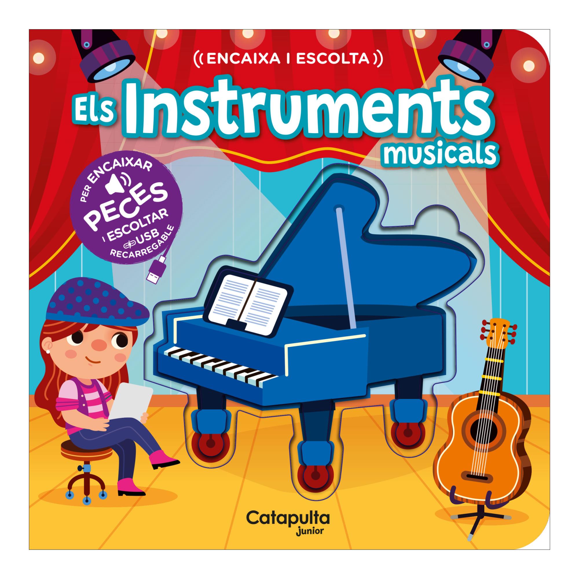 Encaixa i escolta - Els instruments musicals 1