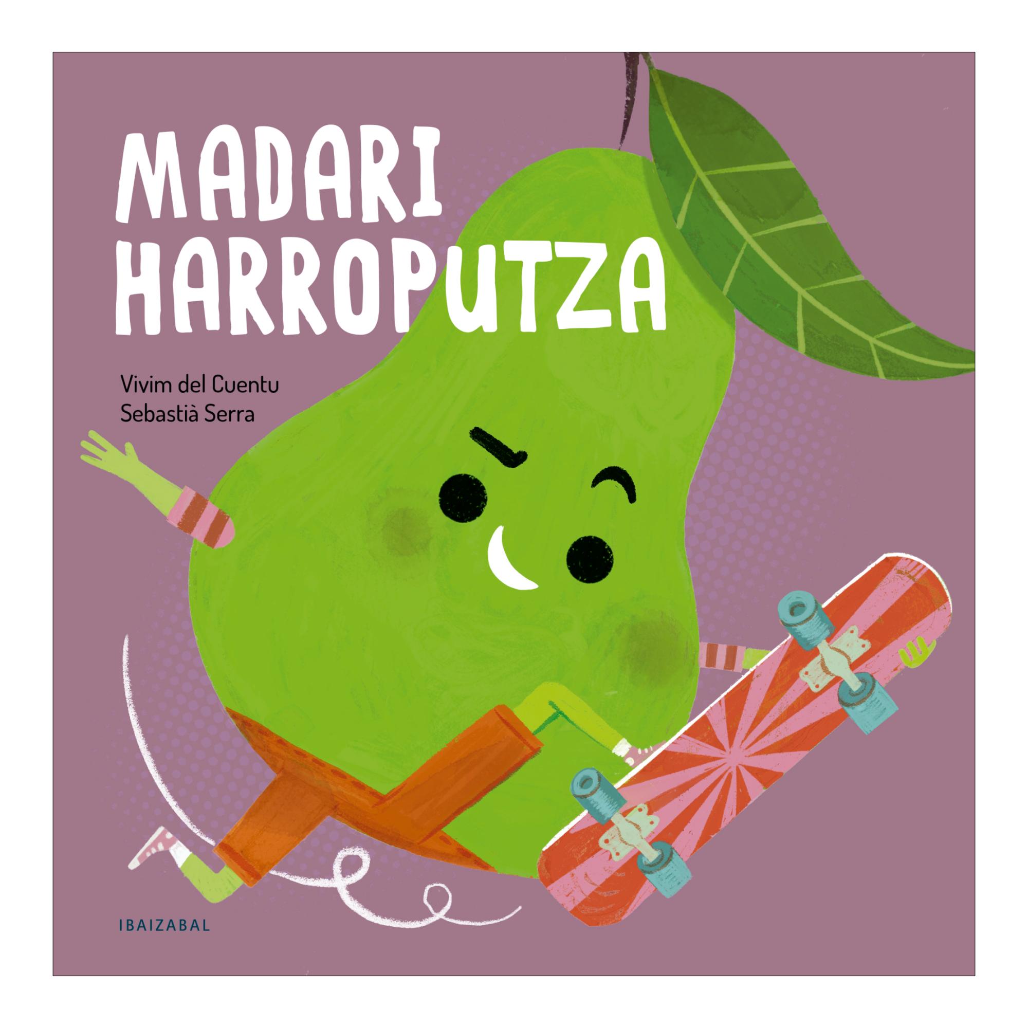 Madari harroputza (Capa mole) 1