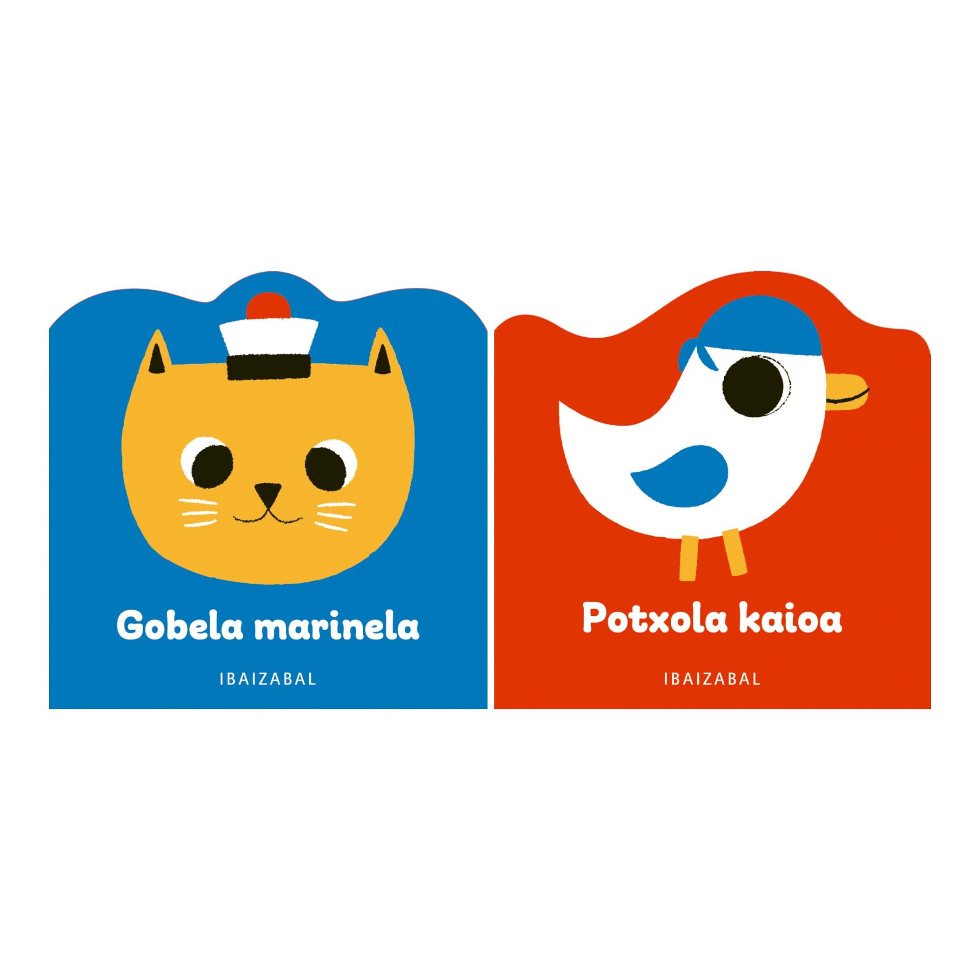 Gobela marinela / potxola kaioa 1