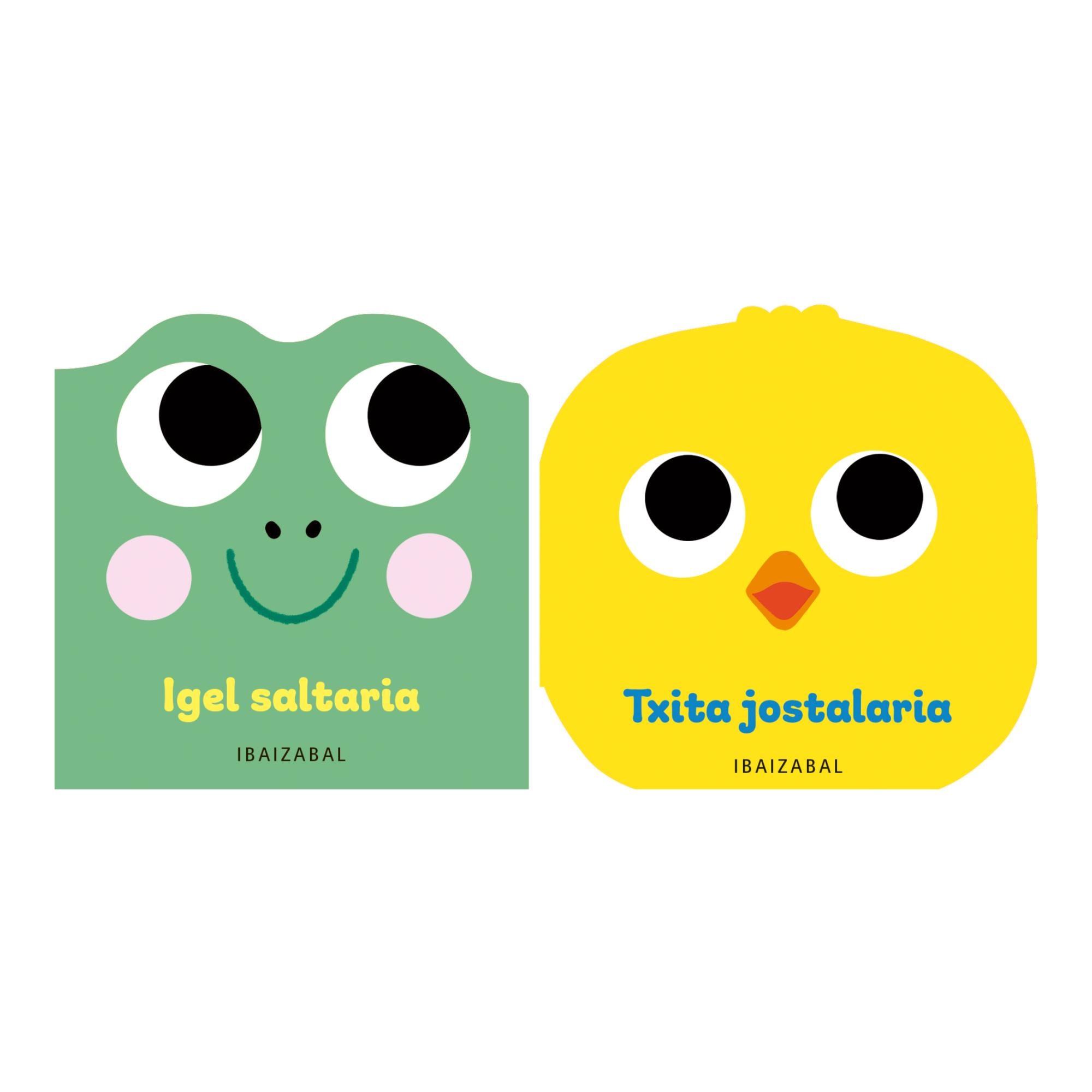 Igel saltaria / txita jostalaria 1