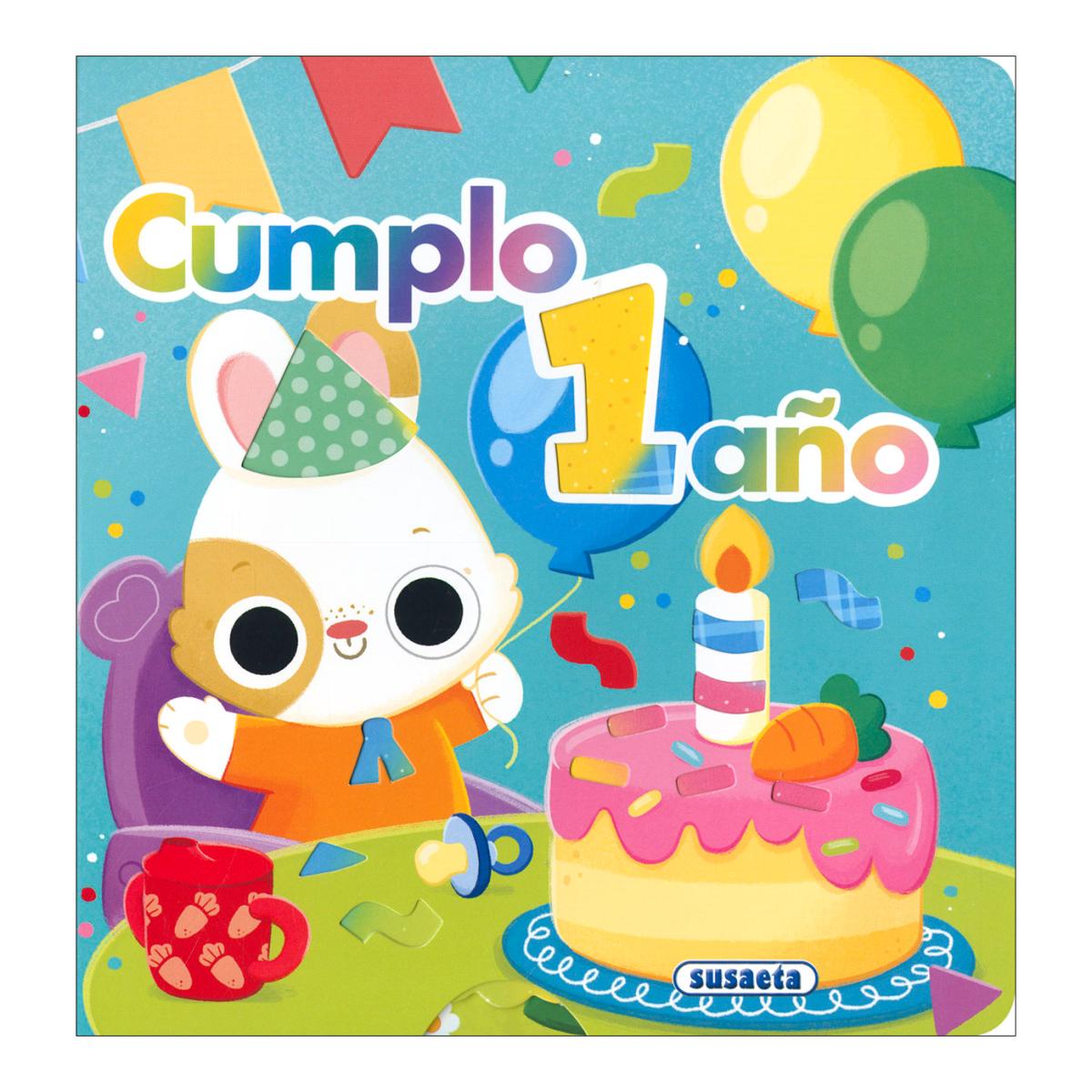 Cumplo 1 año (Capa dura) 1