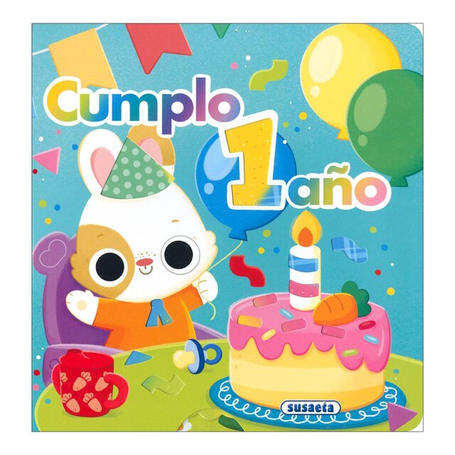 Imagem 0 de Cumplo 1 año (Capa dura)