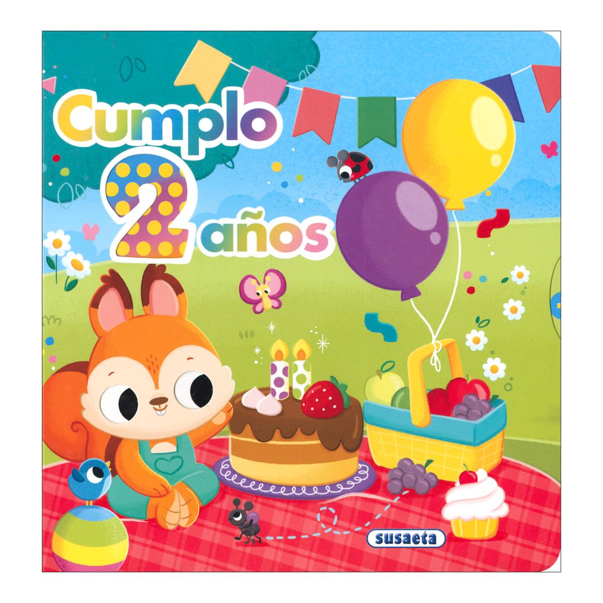 Cumplo 2 años (Capa dura) 1