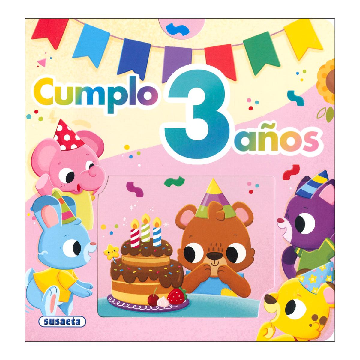 Imagem 0 de Cumplo 3 años (Capa dura)