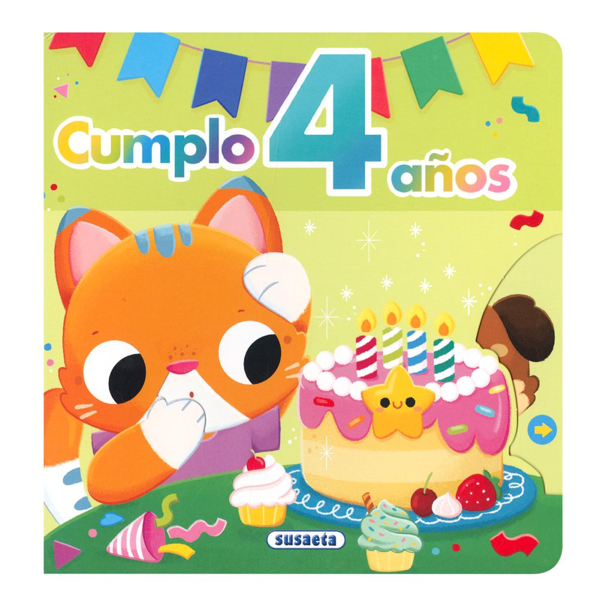 Cumplo 4 años (Capa dura) 1
