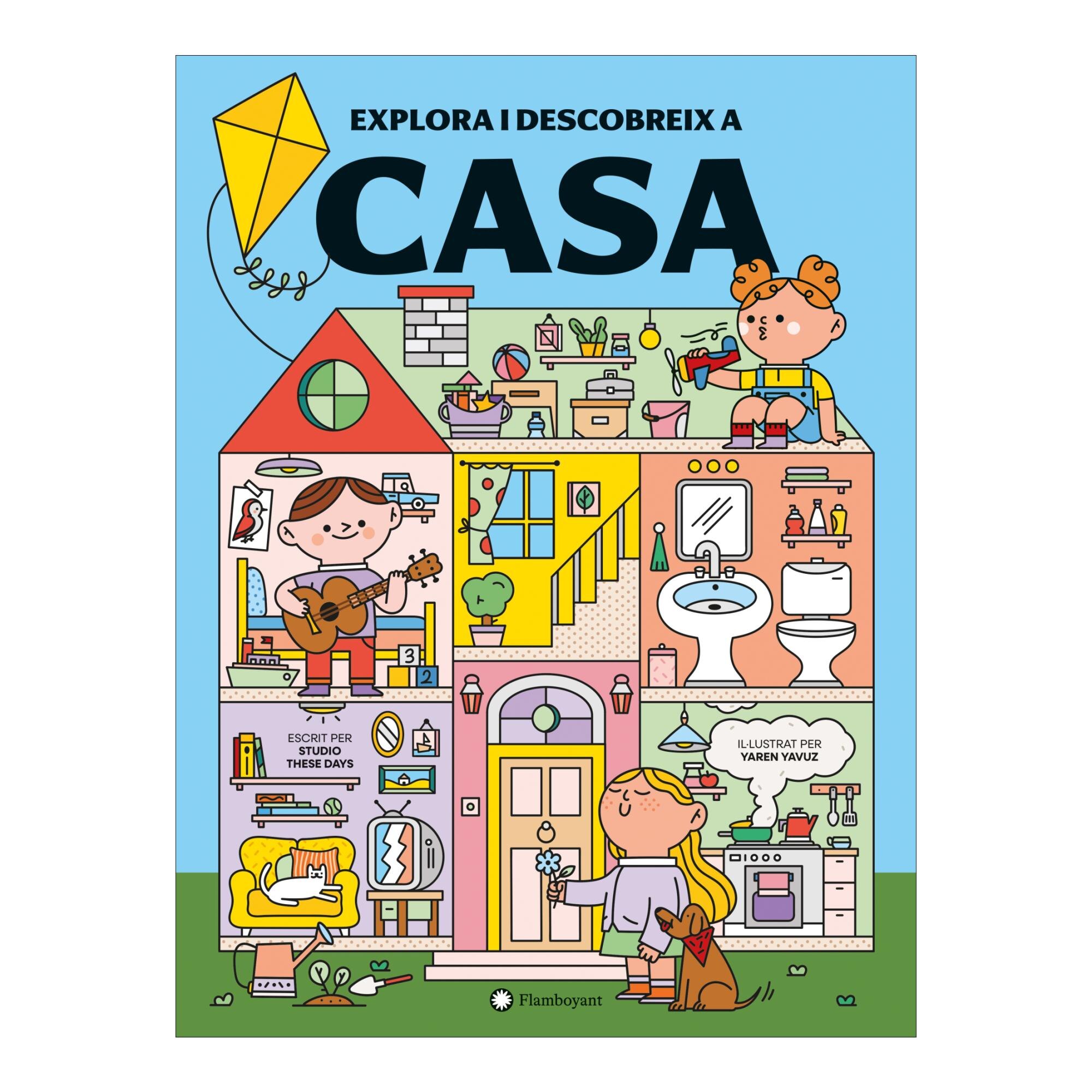 Explora i descobreix a casa 1