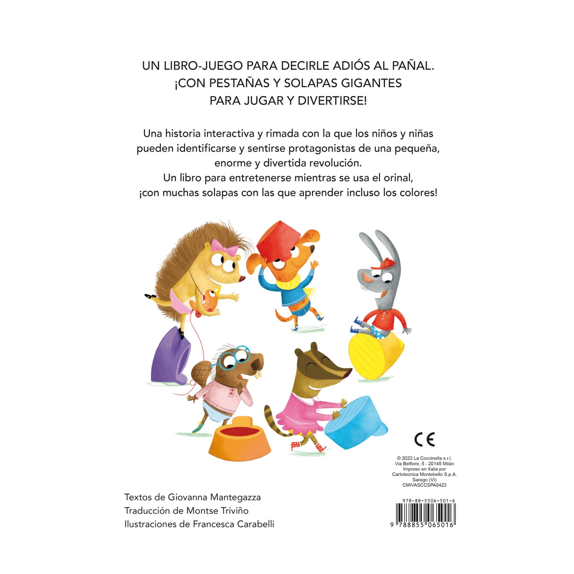 ¿Un orinal? ¿Y eso qué es?: Un libro con solapas para aprender a ir sin pañal 2
