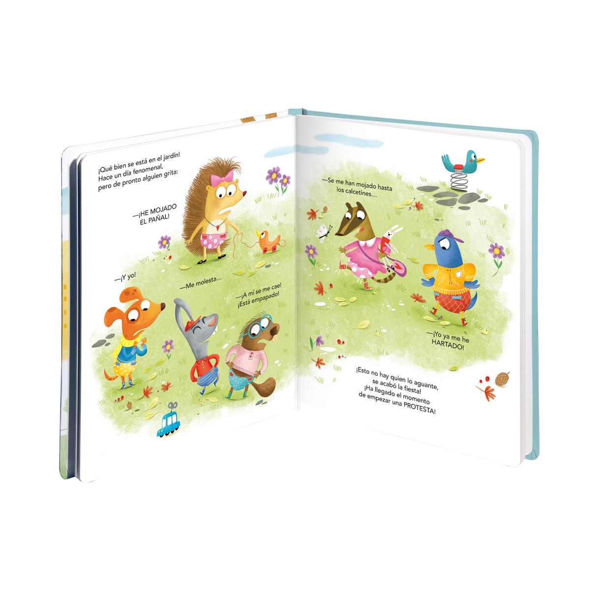 ¿Un orinal? ¿Y eso qué es?: Un libro con solapas para aprender a ir sin pañal 3