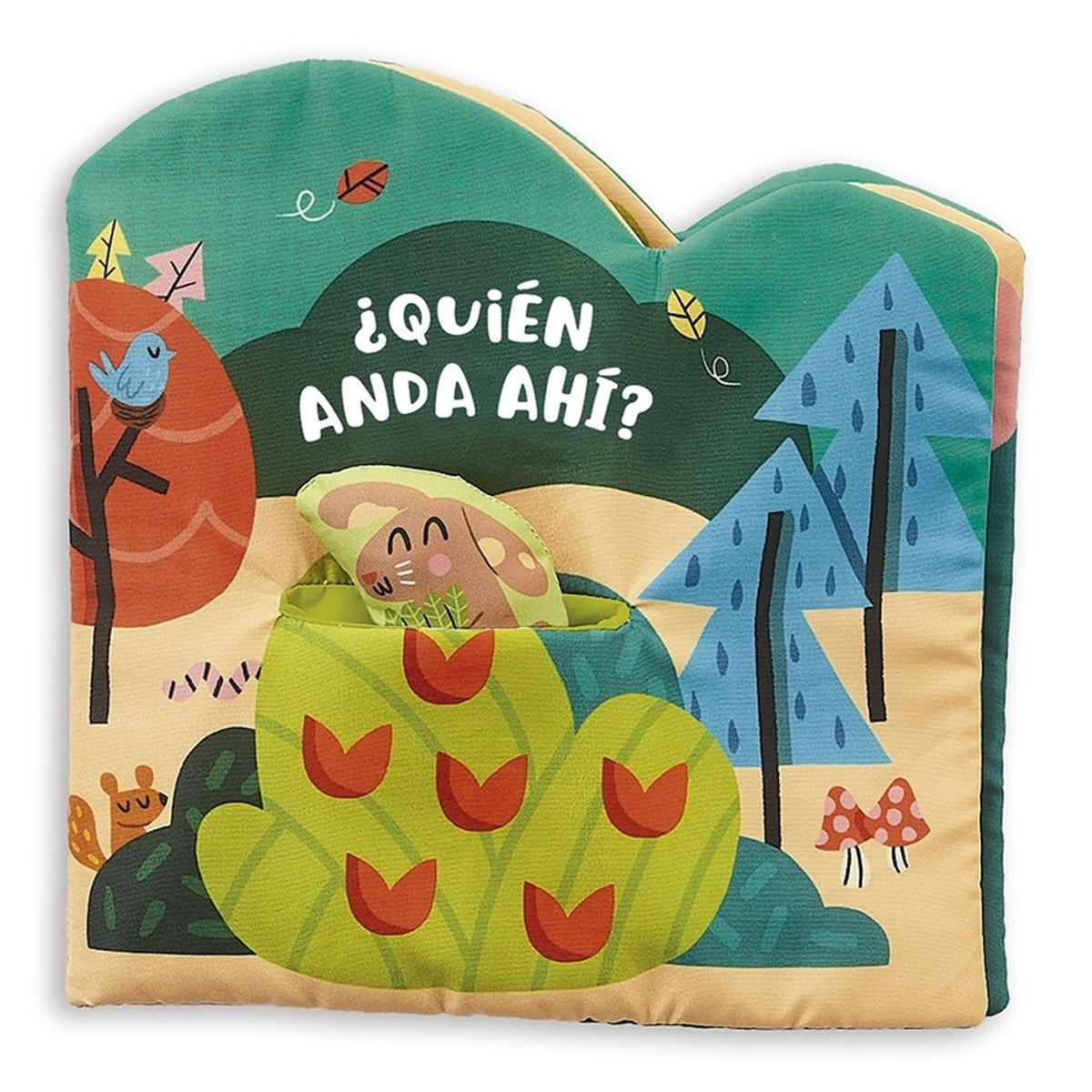 Libro de tela. Quién anda ahí 1