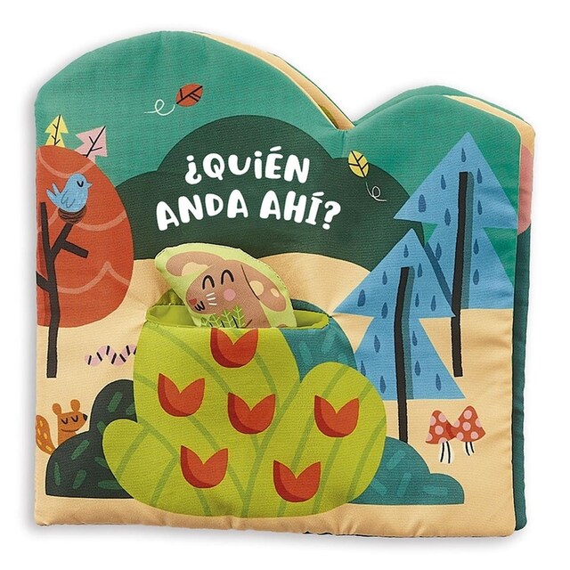 Libro de tela. Quién anda ahí