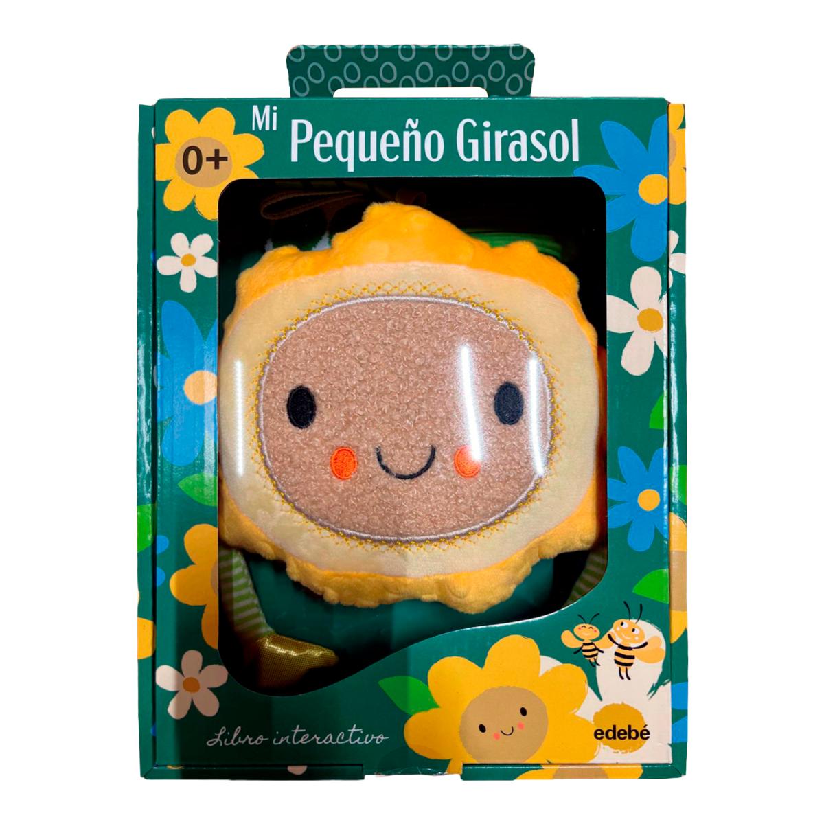 MI PEQUEÑO GIRASOL. Libro de tela 1