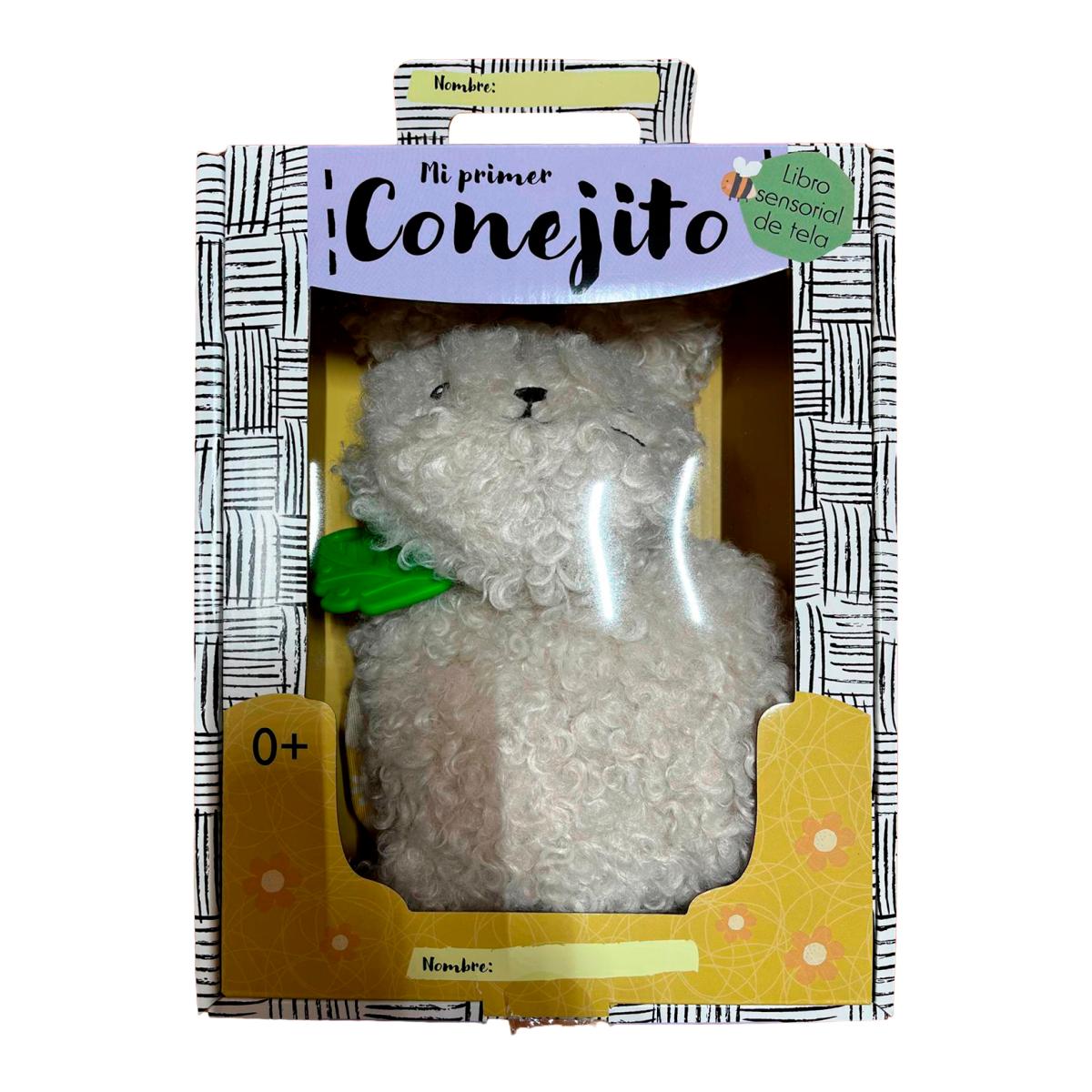 MI PRIMER CONEJITO. Libro de tela 1