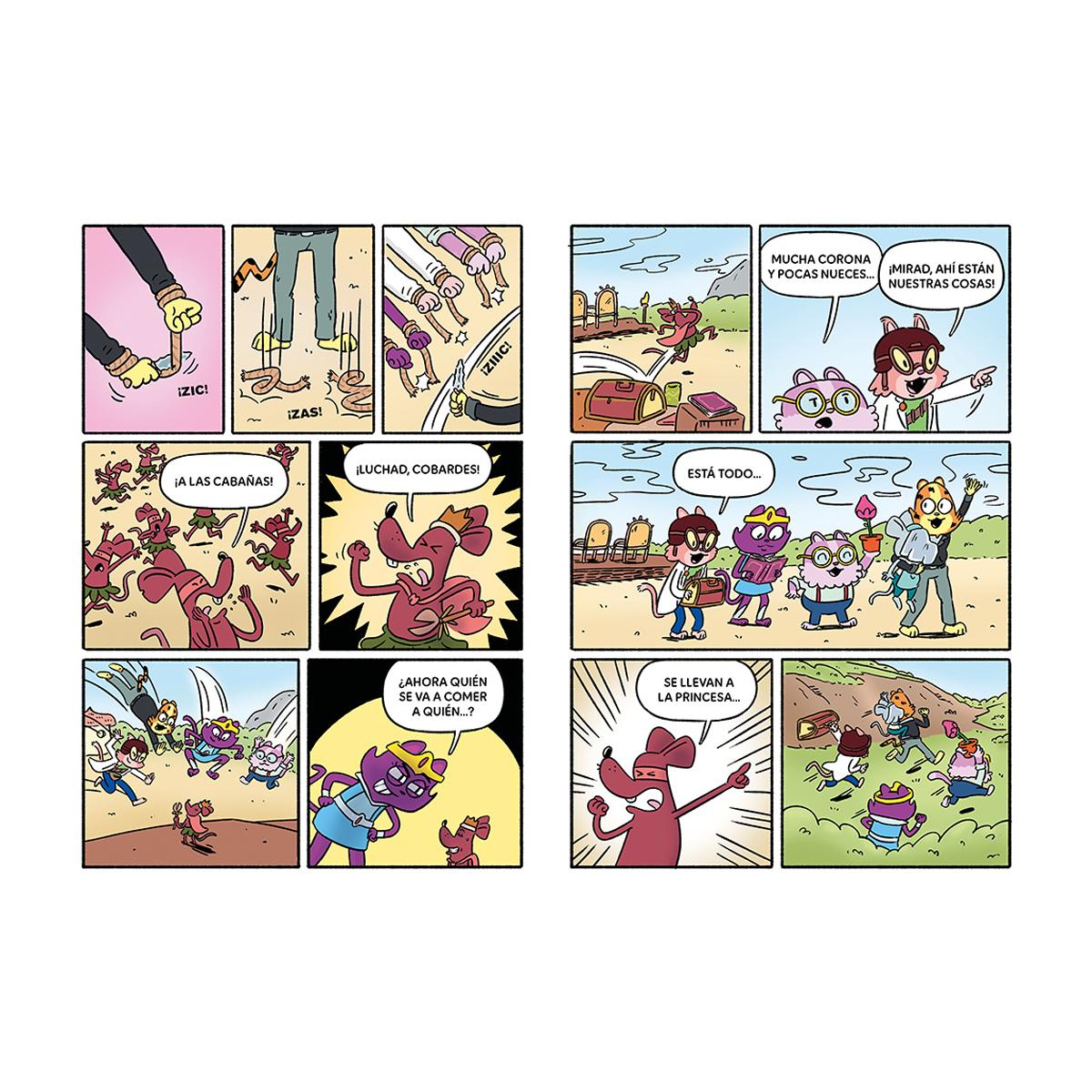 Brigada felina. Los guardianes de isla Brumosa (Capa dura) 2