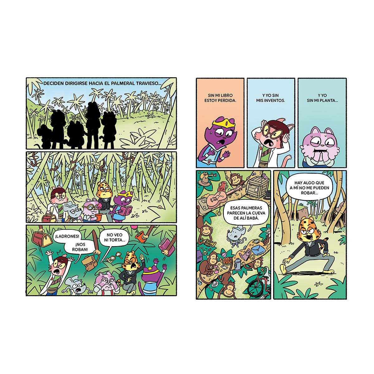 Brigada felina. Los guardianes de isla Brumosa (Capa dura) 3