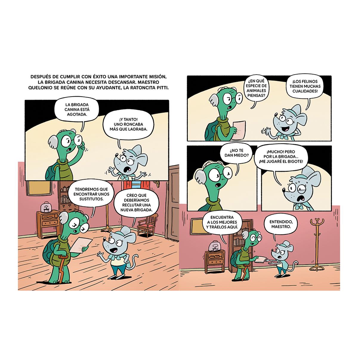 Brigada felina. Los guardianes de isla Brumosa (Capa dura) 4