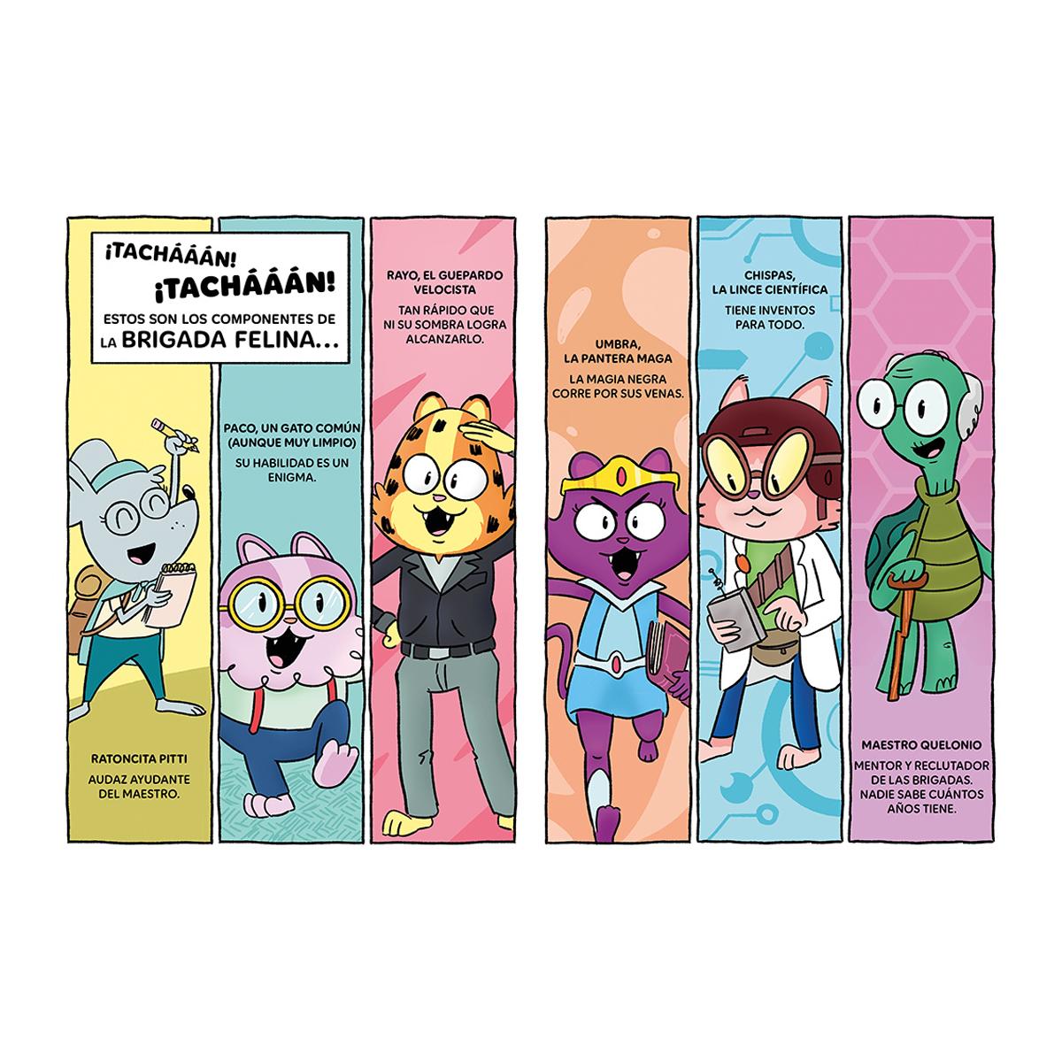 Brigada felina. Los guardianes de isla Brumosa (Capa dura) 6