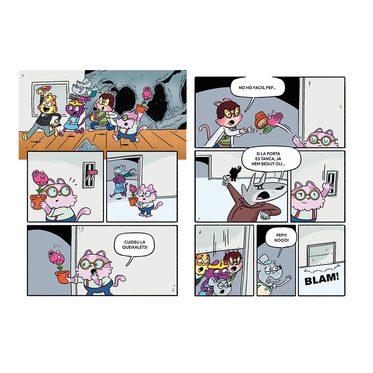 Brigada felina. Els guardians de l'illa Boirosa (Capa dura) 4