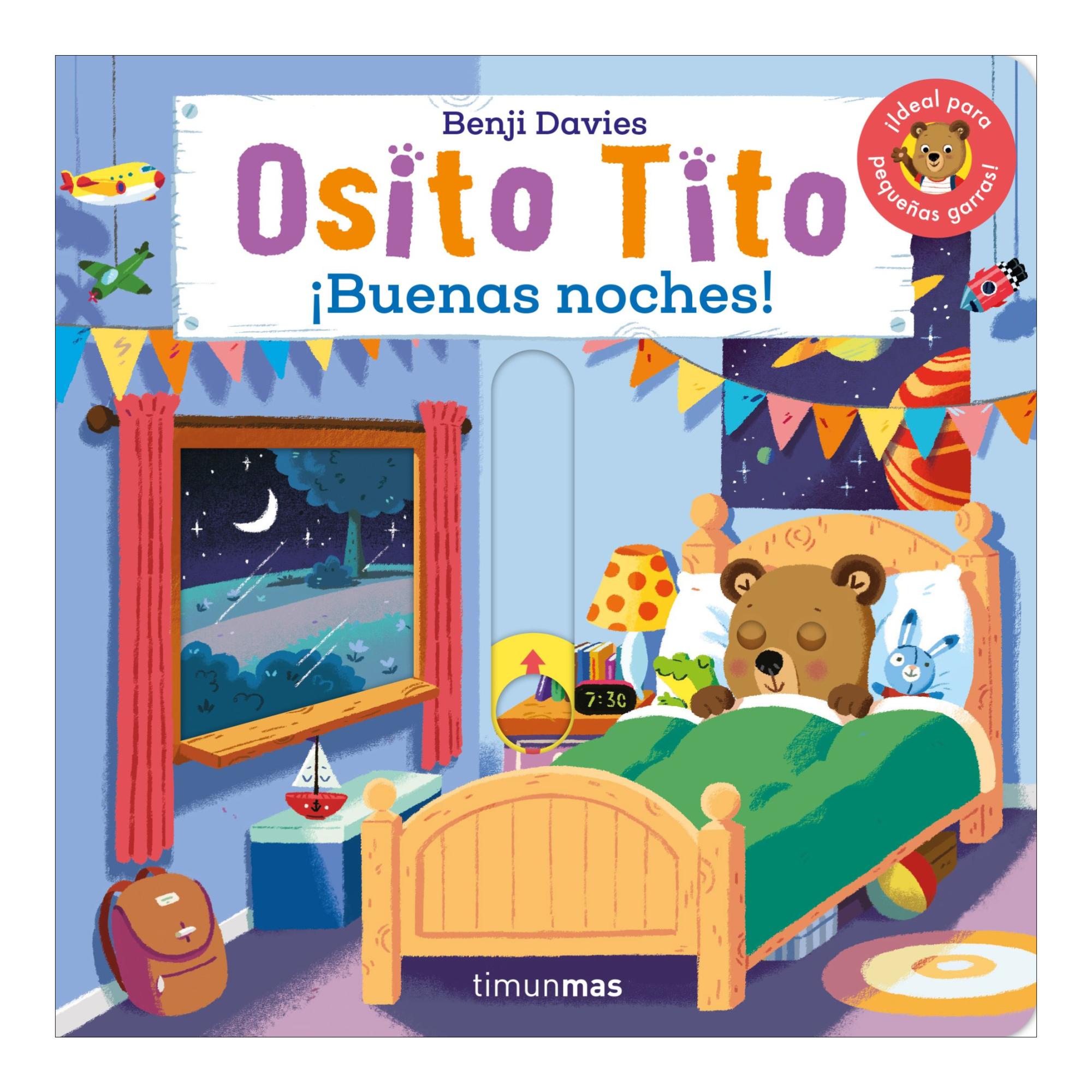 Imagem 0 de Osito Tito. ¡Buenas noches!