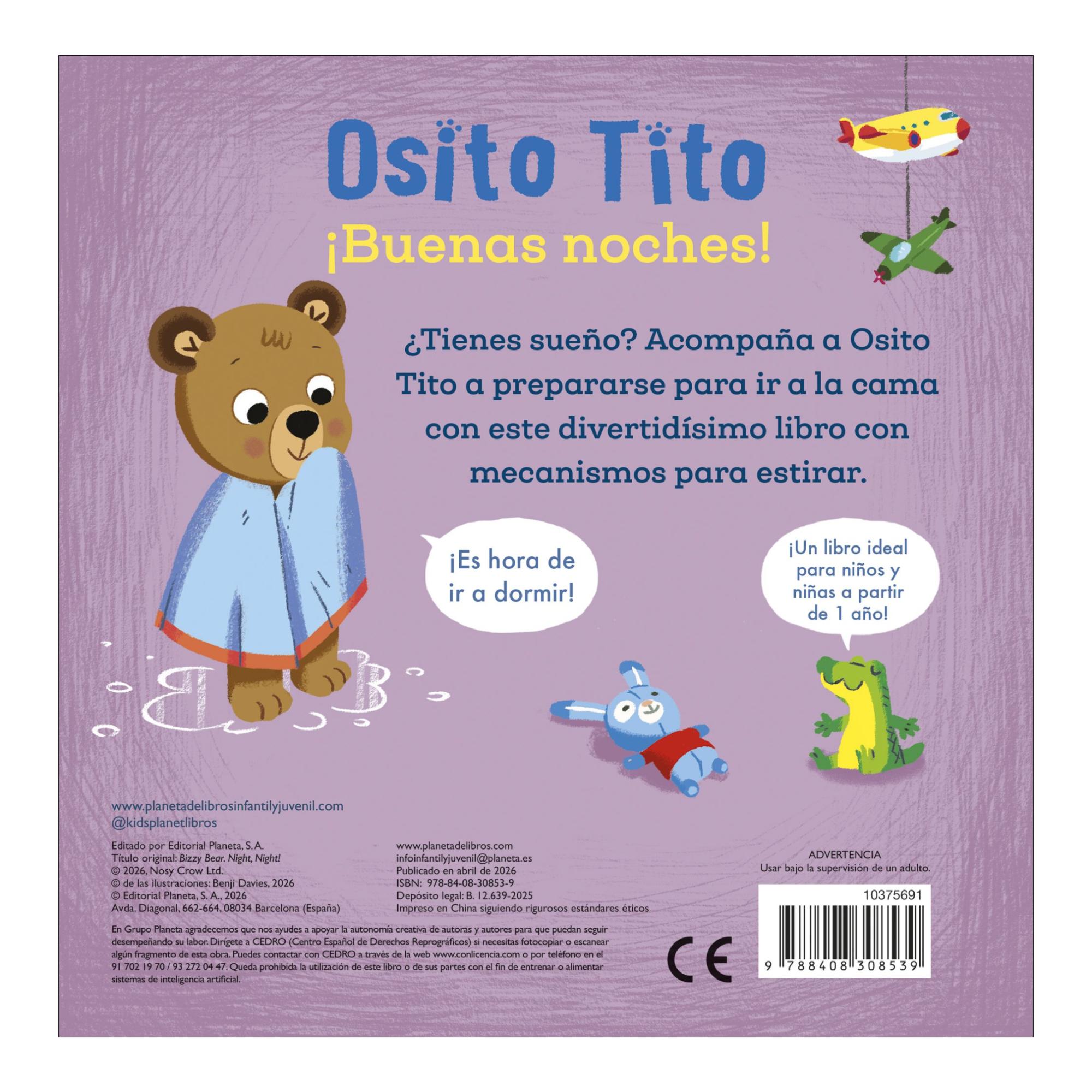 Osito Tito. ¡Buenas noches! 2