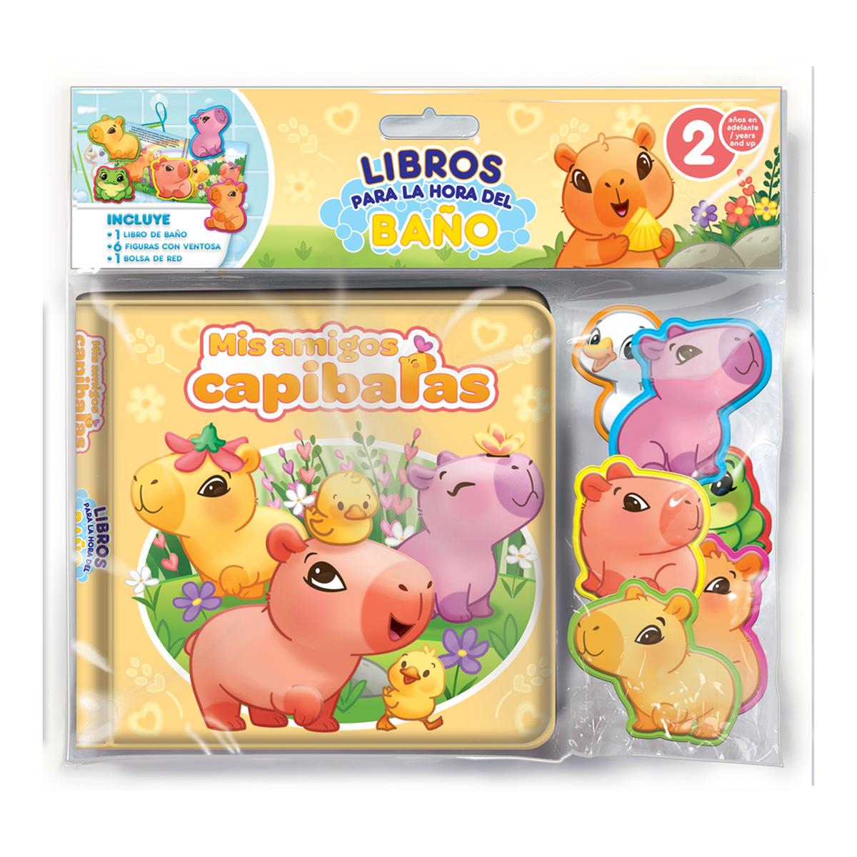 Imagem 0 de Mis amigos capibaras - libro baño