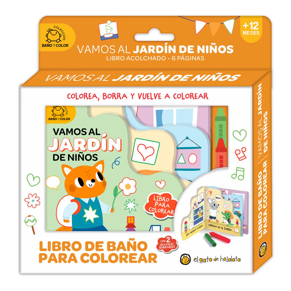 ¡vamos al jardín! 1