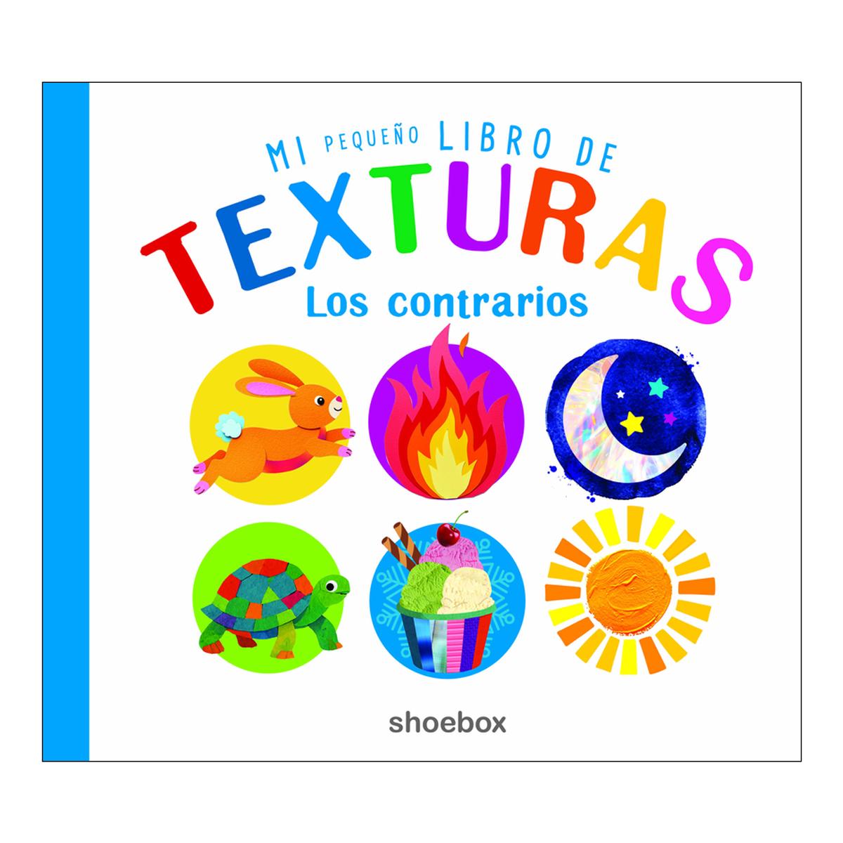 Mi pequeño libro de texturas: los contrarios 1