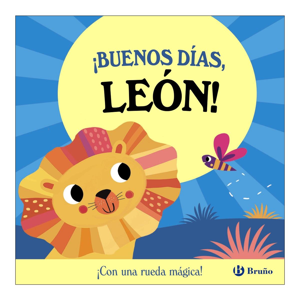 ¡Buenos días, León!: ¡Con una rueda mágica! 1