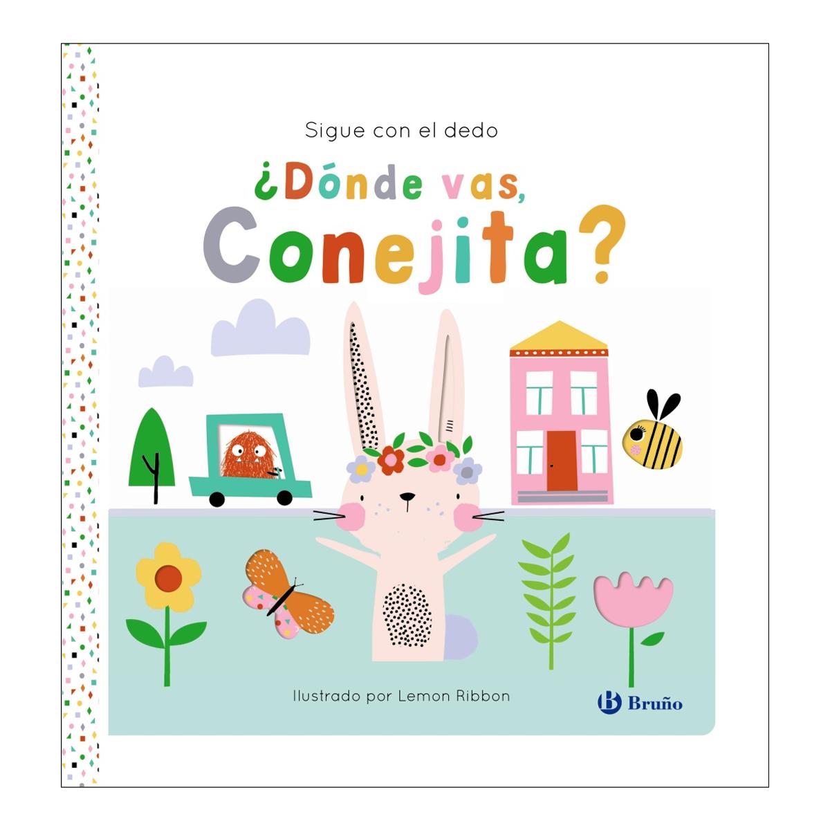 Imagem 0 de Sigue con el dedo. ¿Dónde vas, Conejita?