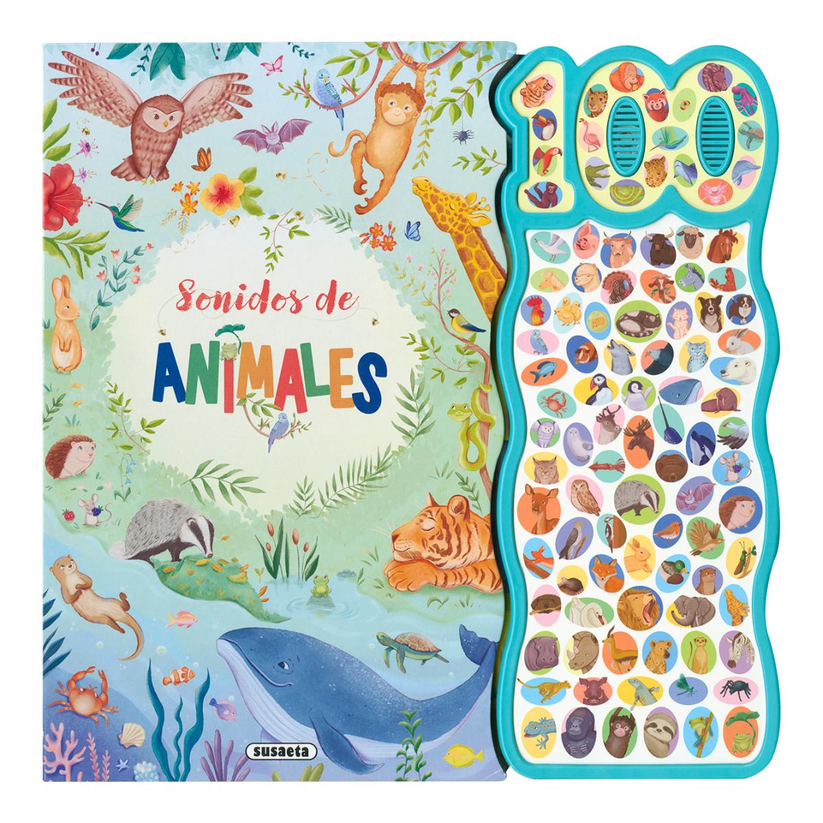 Imagem 0 de 100 sonidos de animales