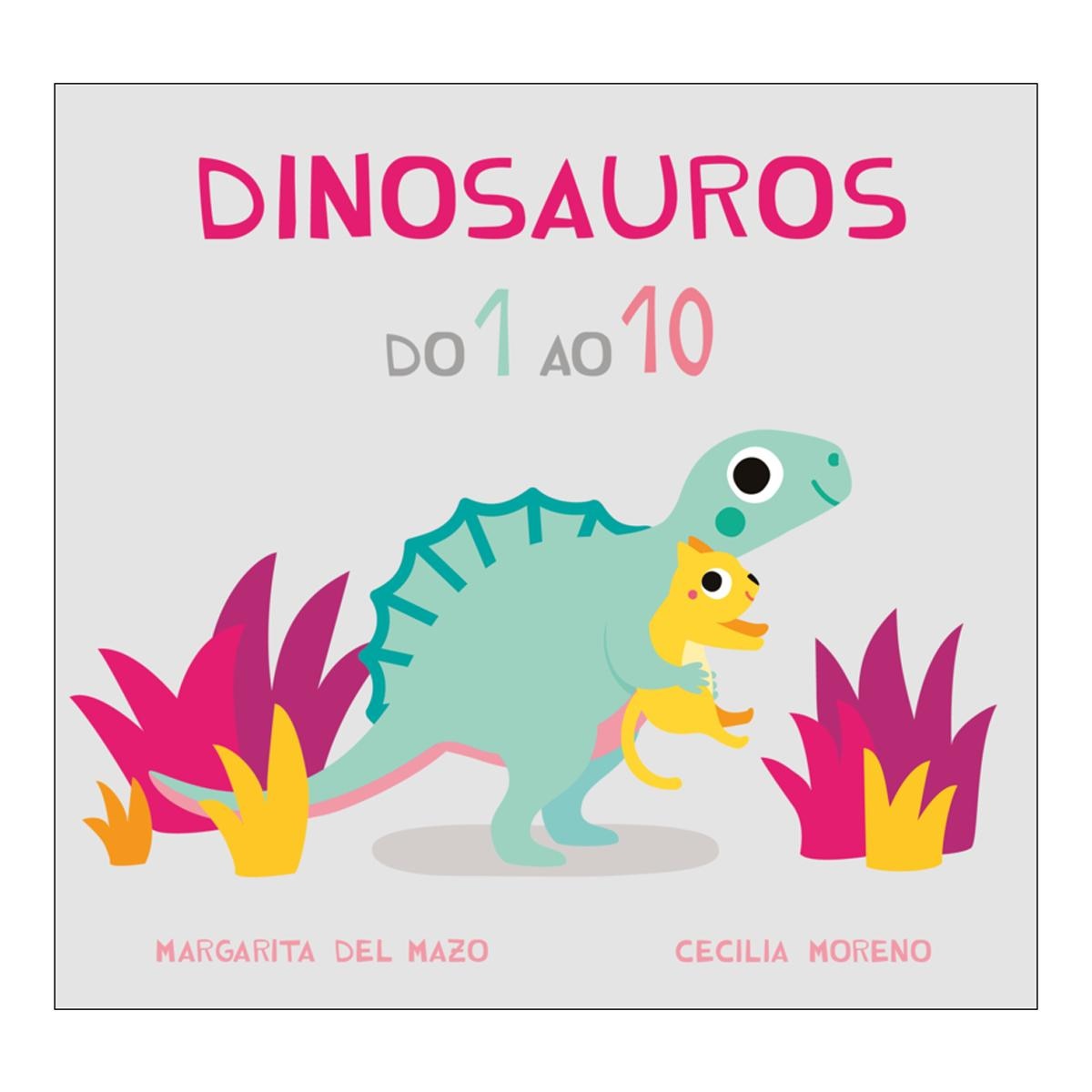 Imagem 0 de Dinosauros do 1 ao 10