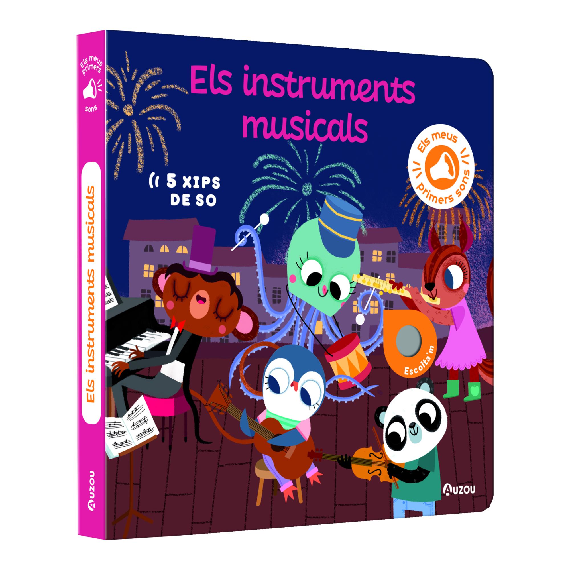 Imagem 0 de Els meus primers sons - Els instruments musicals