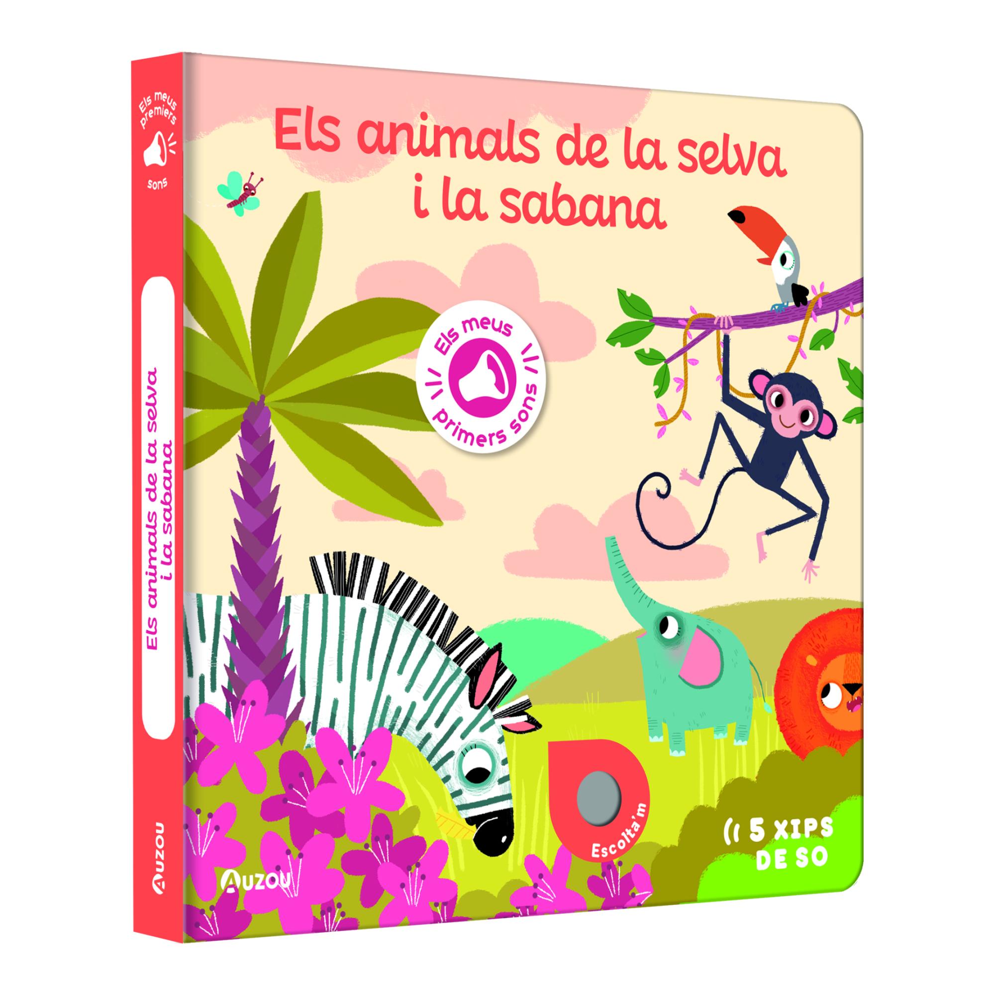 Imagem 0 de Els meus primers sons. Els animals de la selva i la sabana