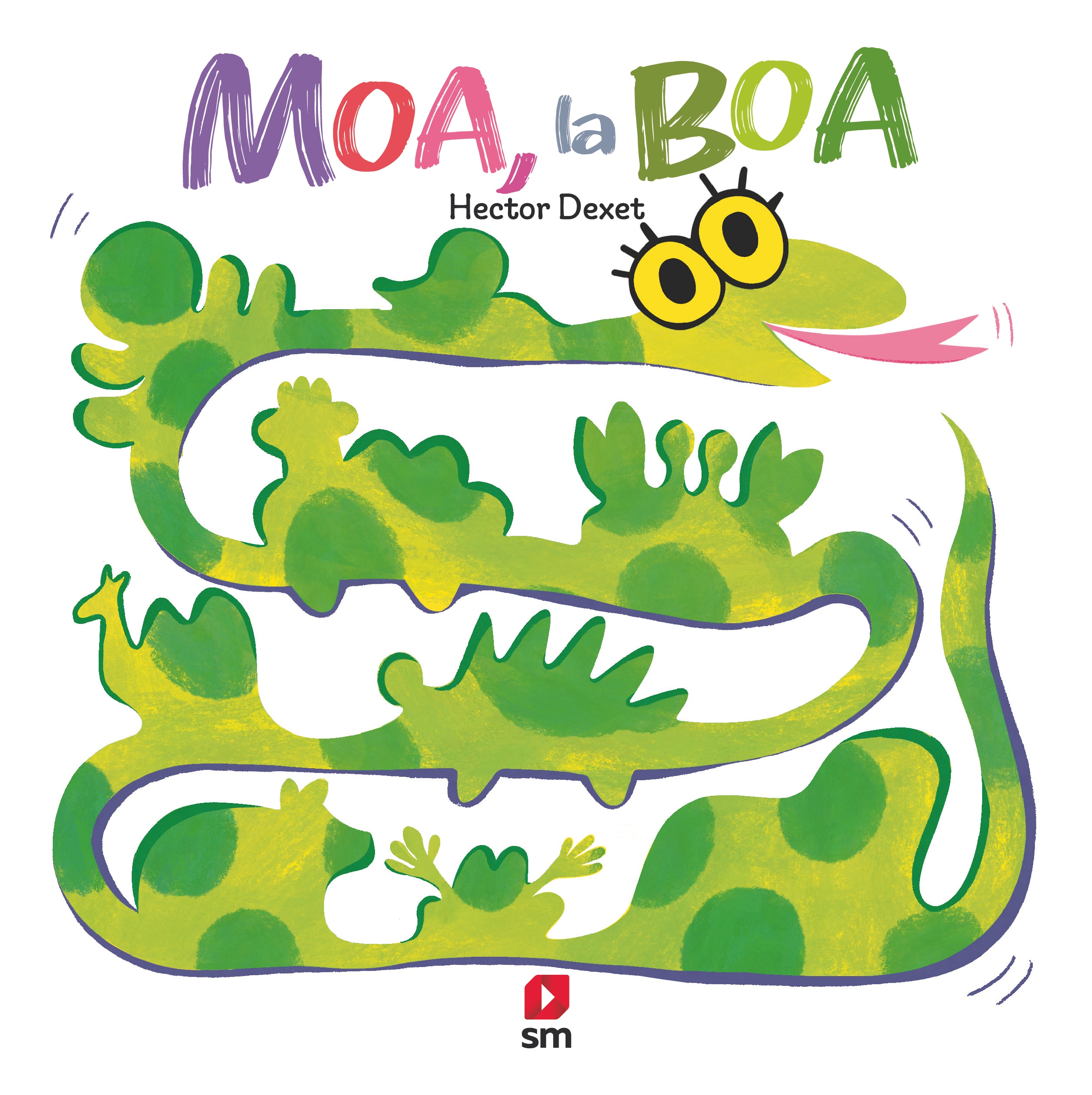 Moa, la boa (Capa dura) 1
