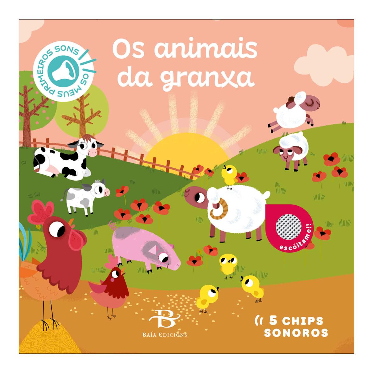 Os animais da granxa 1