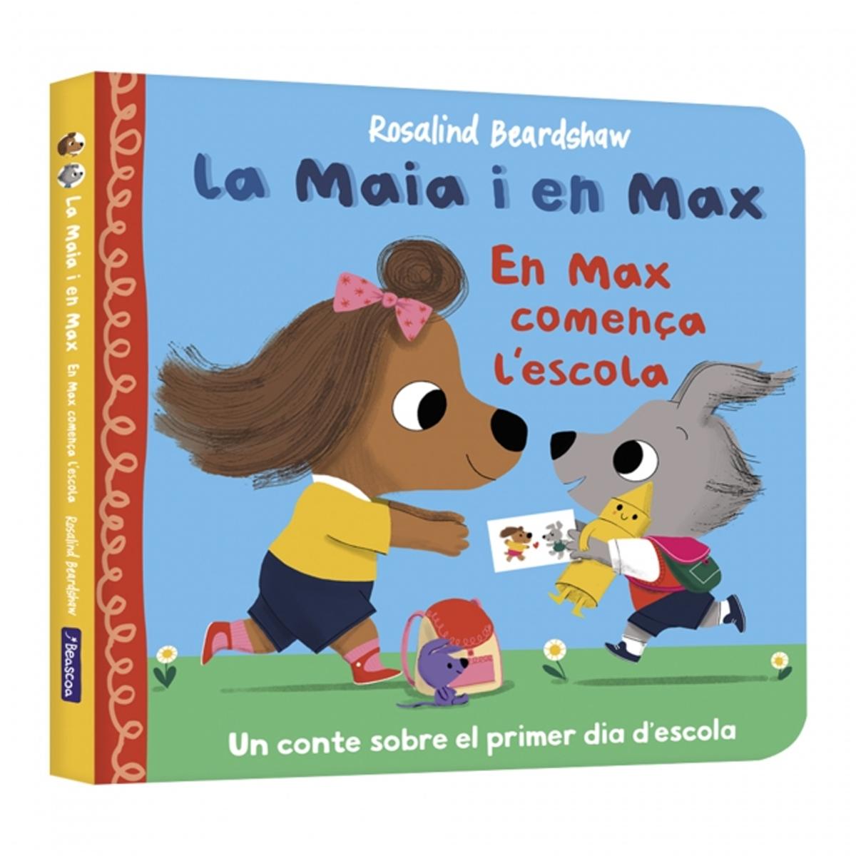 Imagem 0 de La maia i en max - en max comenca l'esco