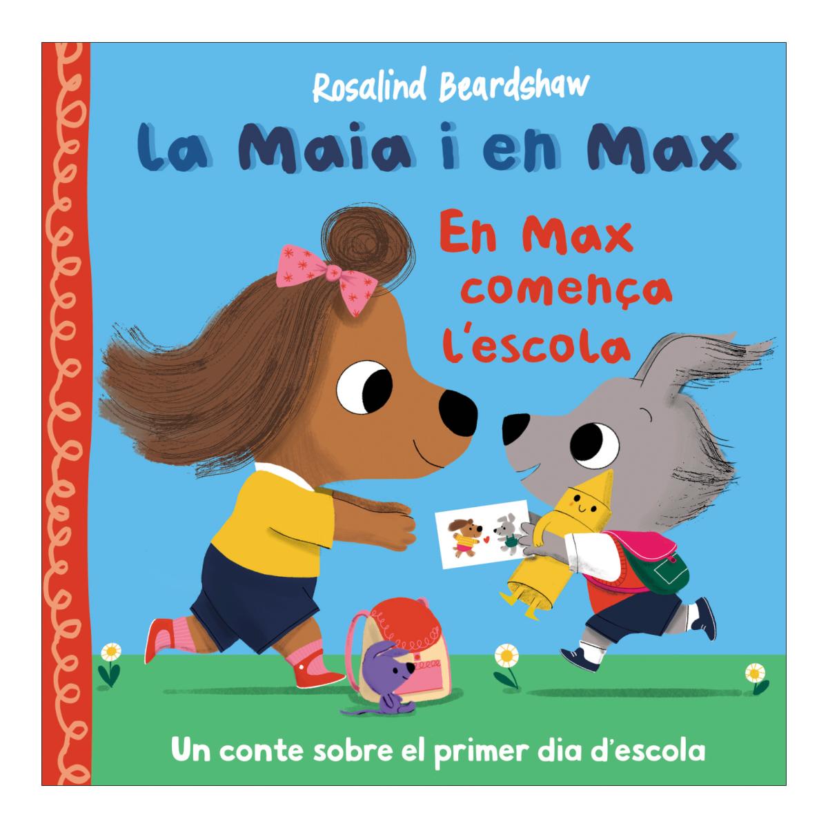 La maia i en max - en max comenca l'esco 2