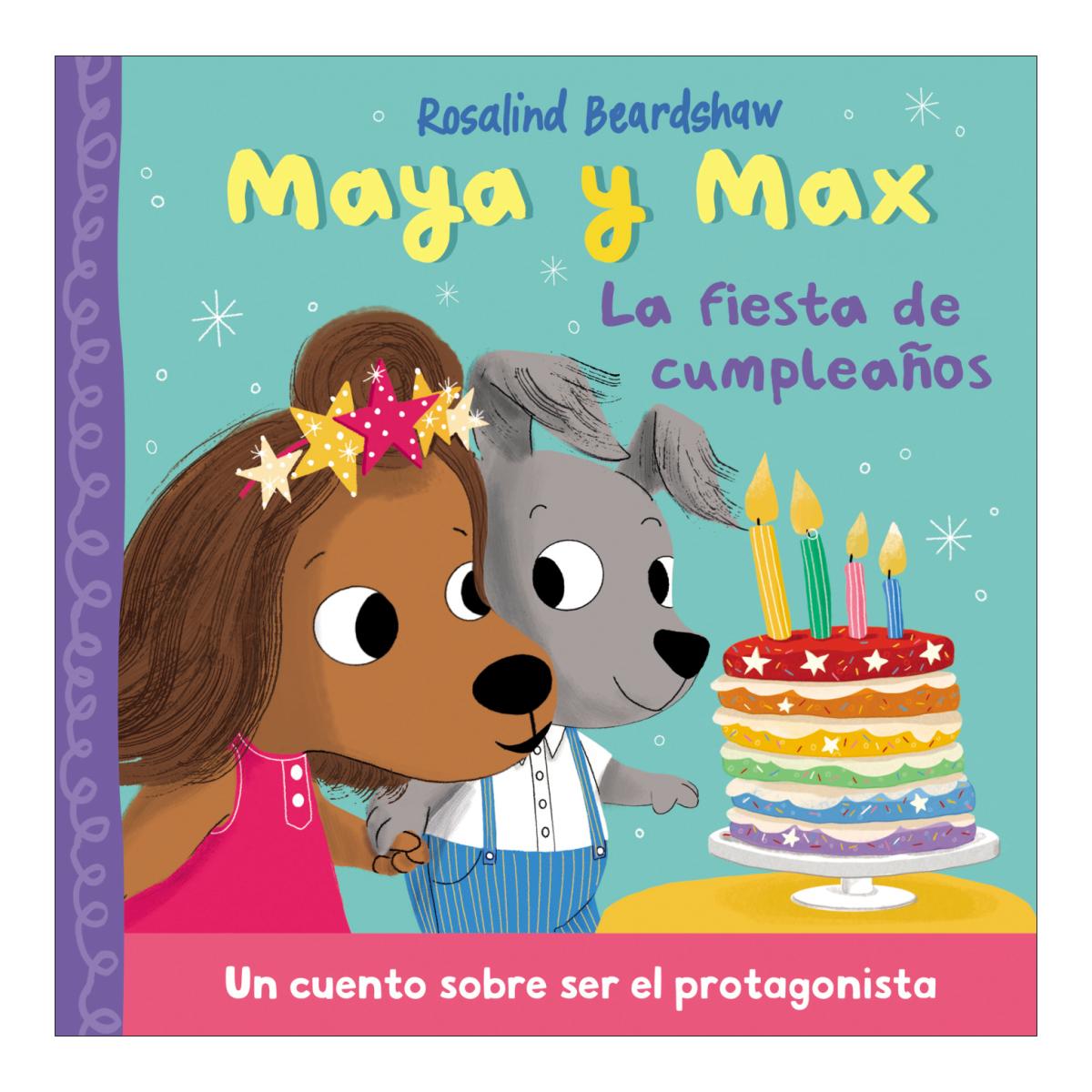 Maya y max - la fiesta de cumpleanos 2