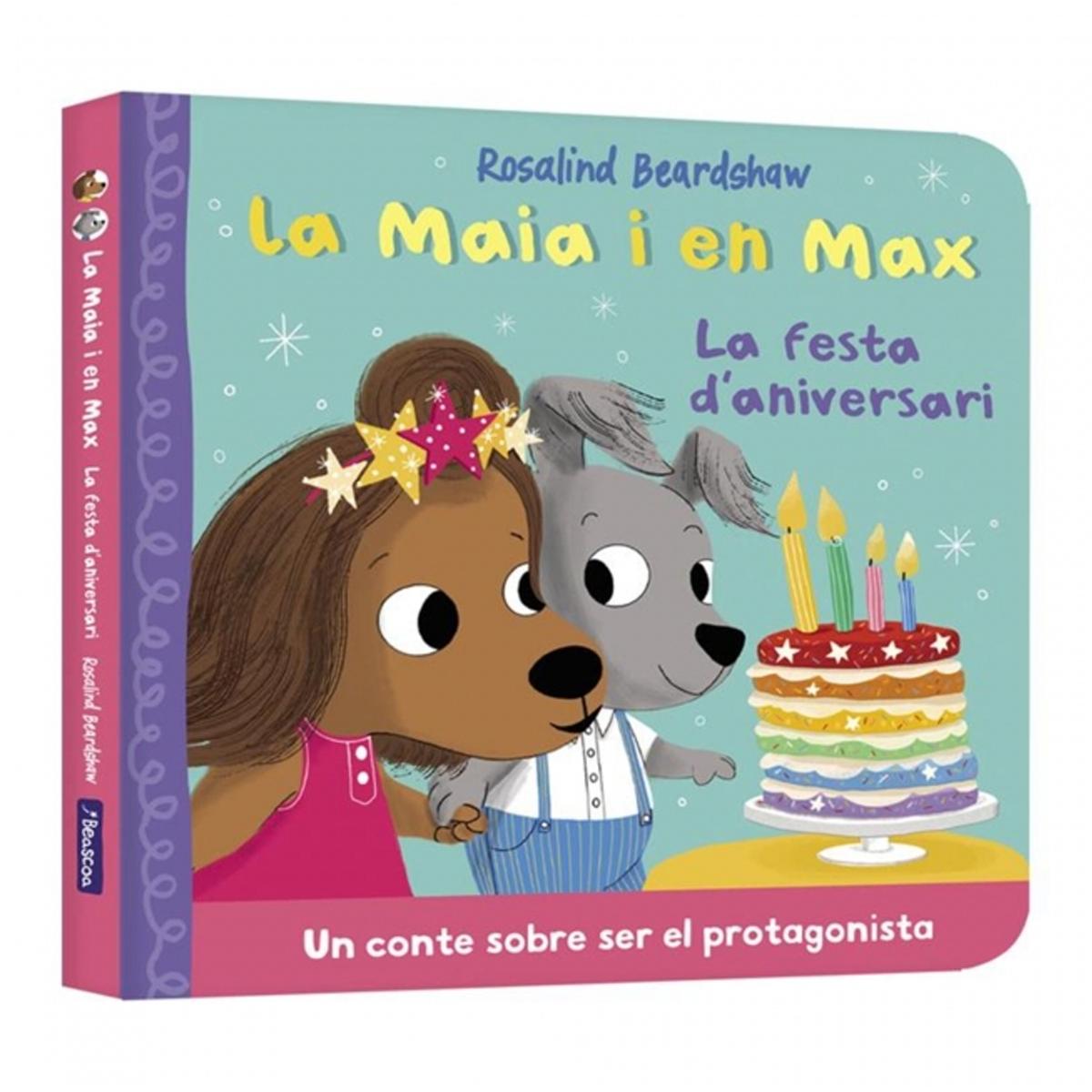 Imagem 0 de La maia i en max - la festa d'aniversari