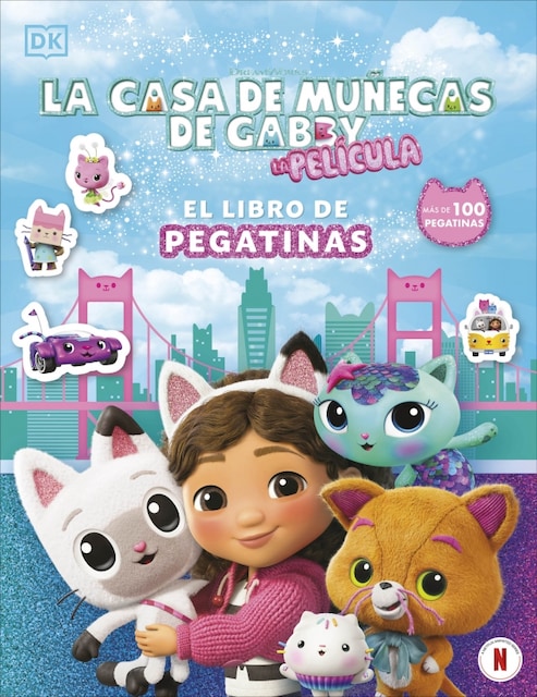 Imagem 0 de La casa de muñecas de gabby - el libro de pegatinas: La película (Capa mole)