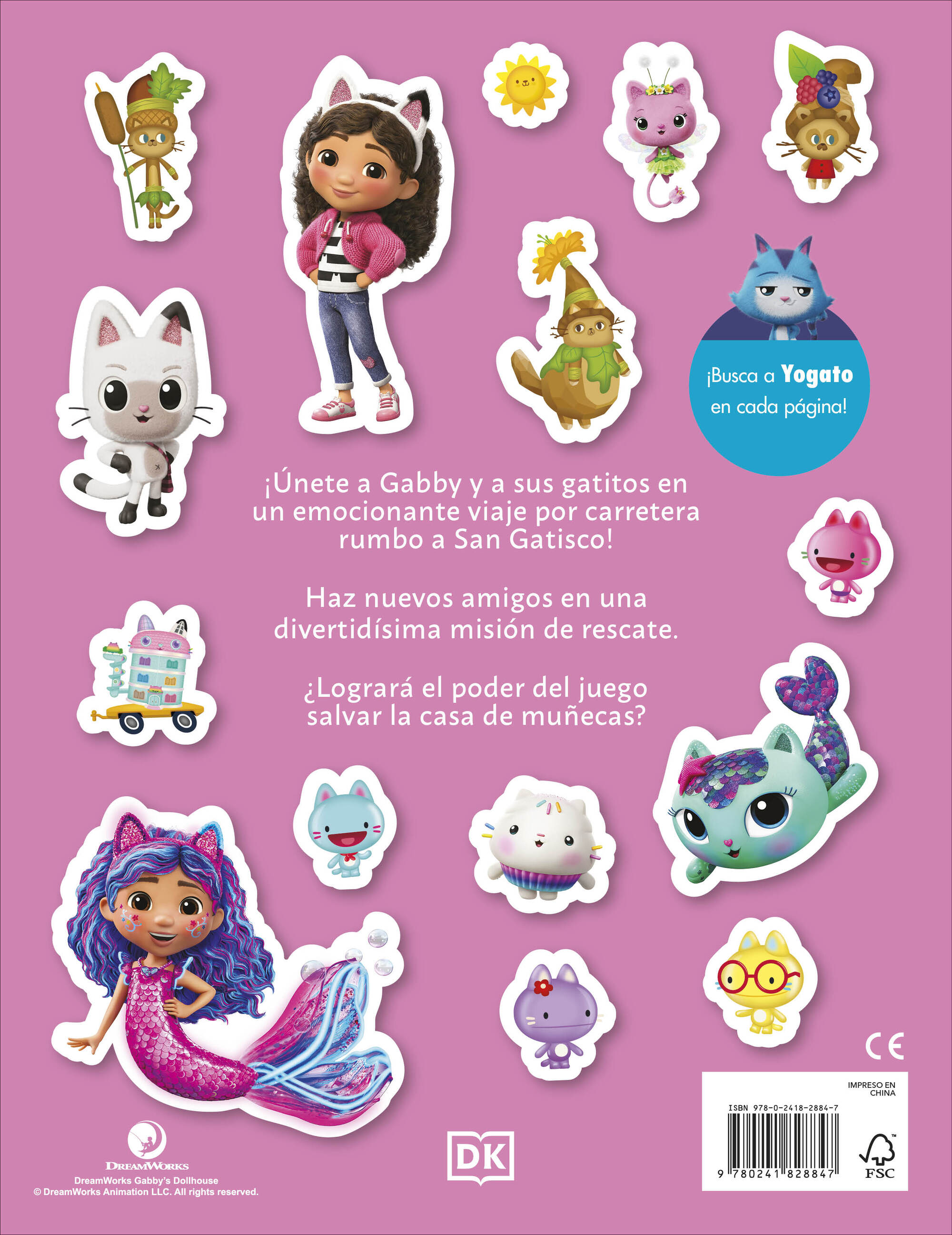 La casa de munecas de gabby - el libro d 2