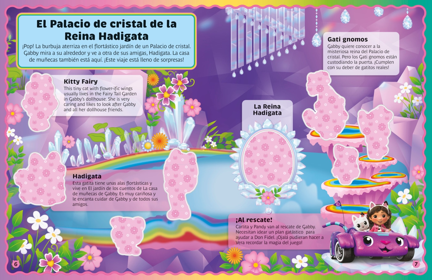 La casa de munecas de gabby - el libro d 5