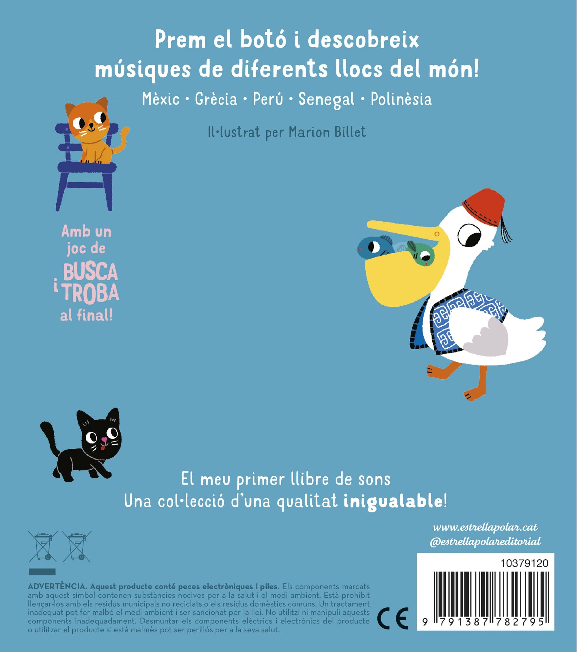 Musiques del mon. el meu primer llibre d 2