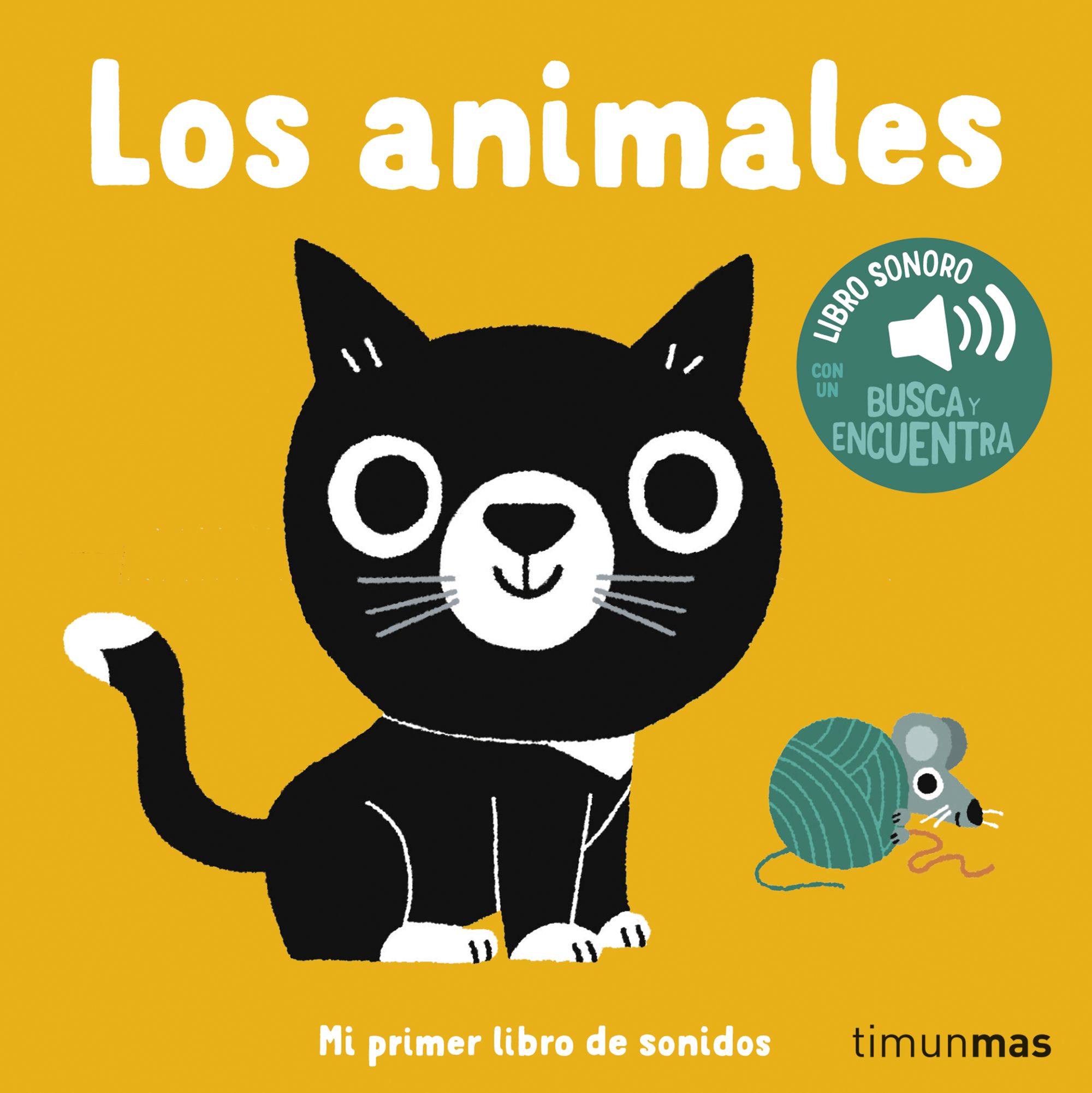 Imagem 0 de Los animales. mi primer libro de sonidos