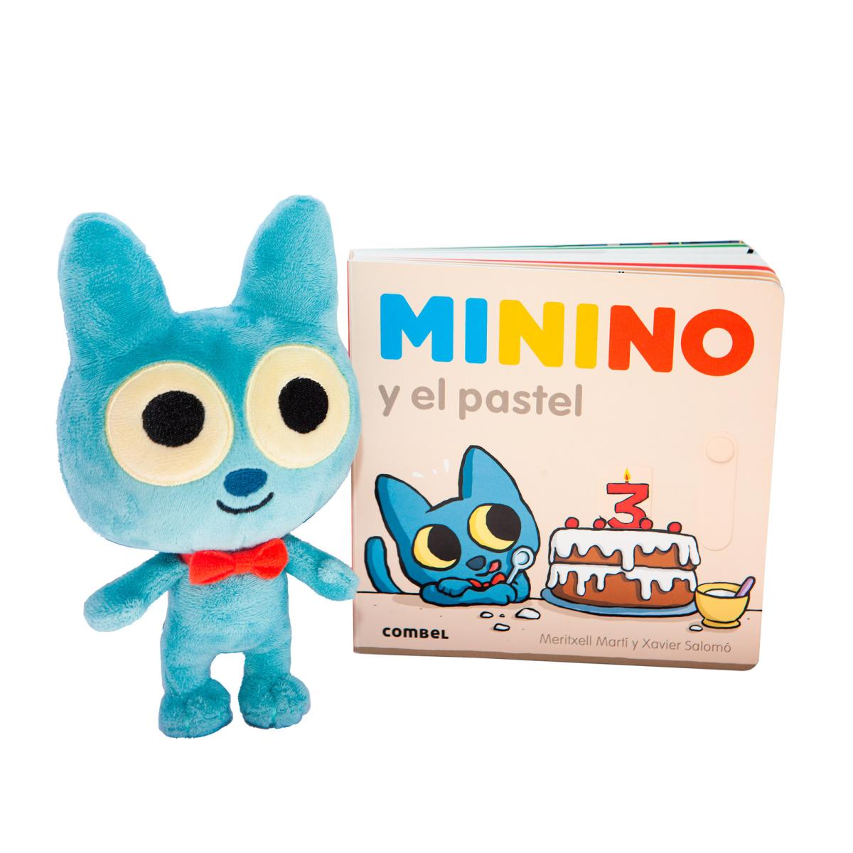 Imagem 0 de Pack minino y el pastel + peluche