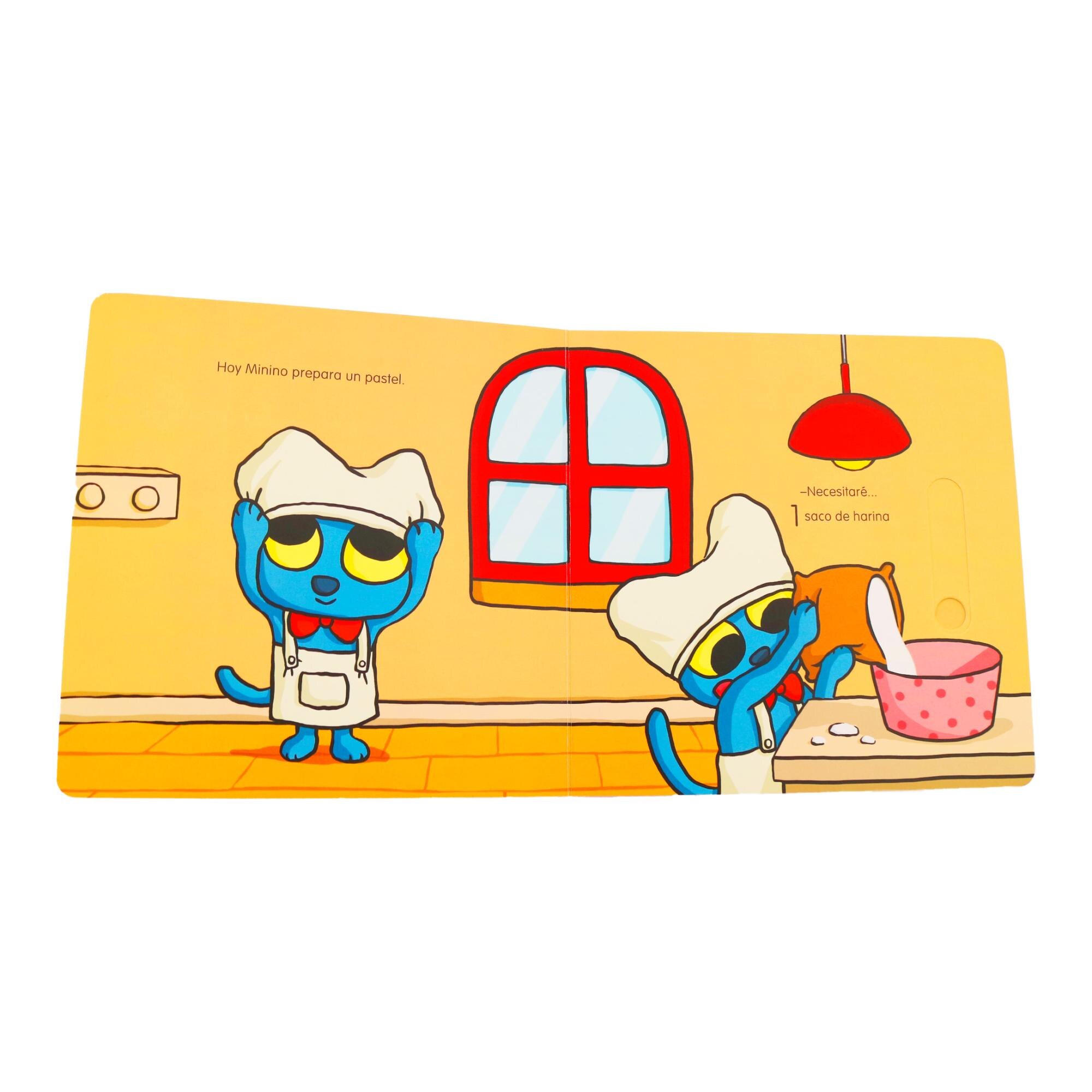 Pack minino y el pastel + peluche 2