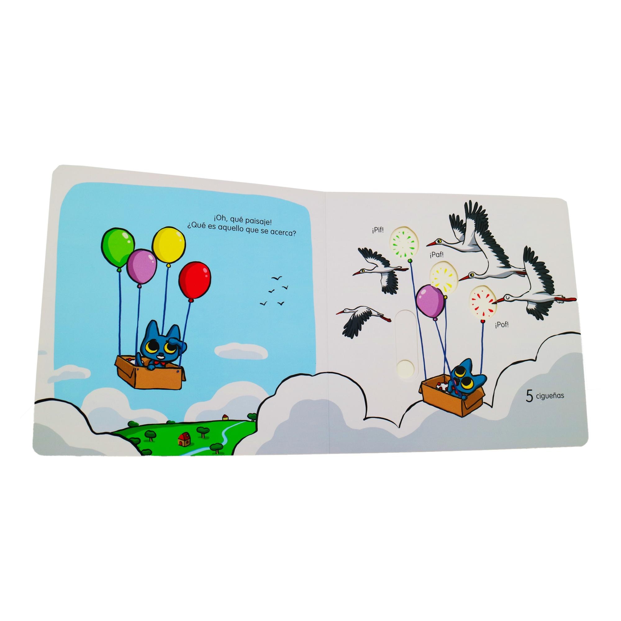 Pack minino y el pastel + peluche 4