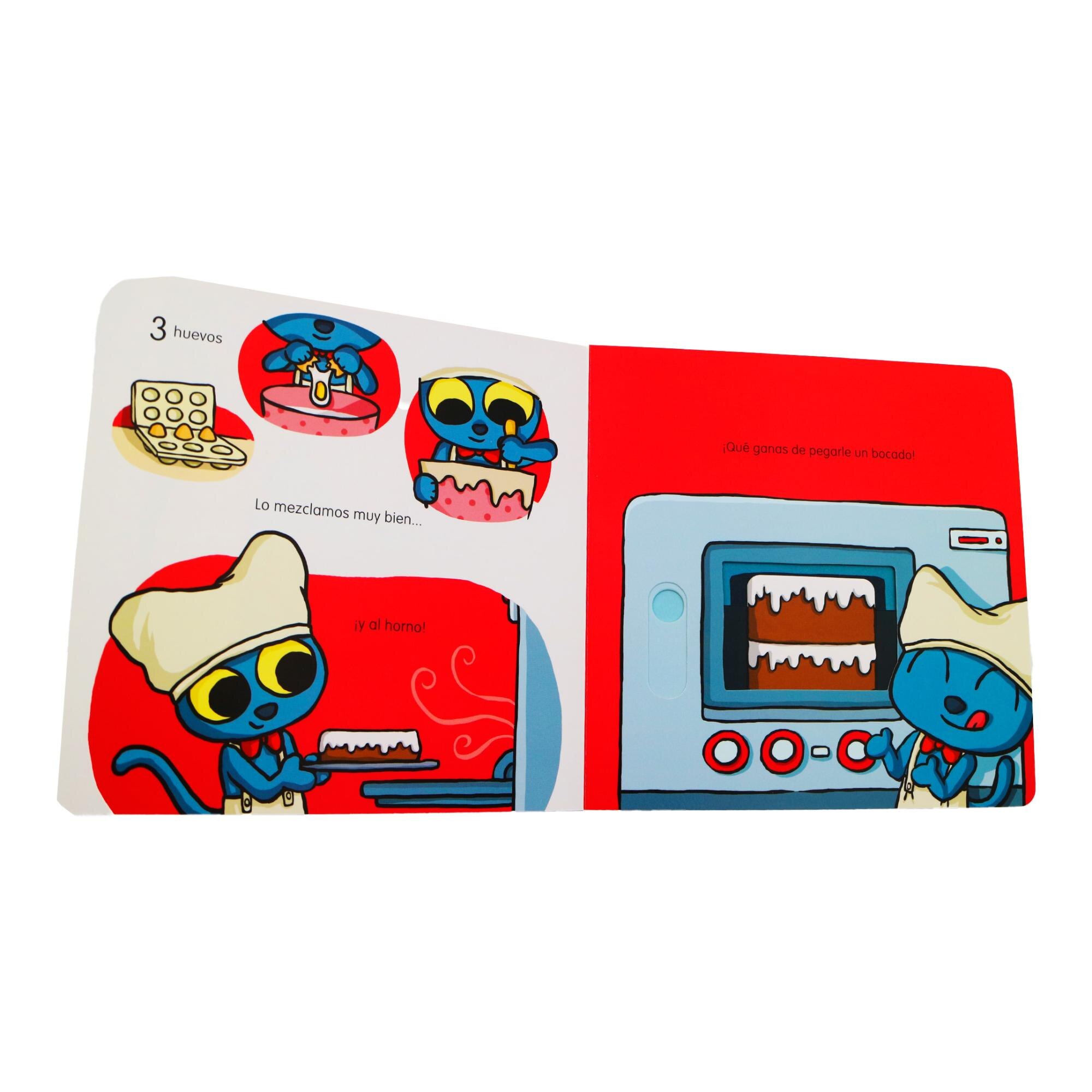 Pack minino y el pastel + peluche 6