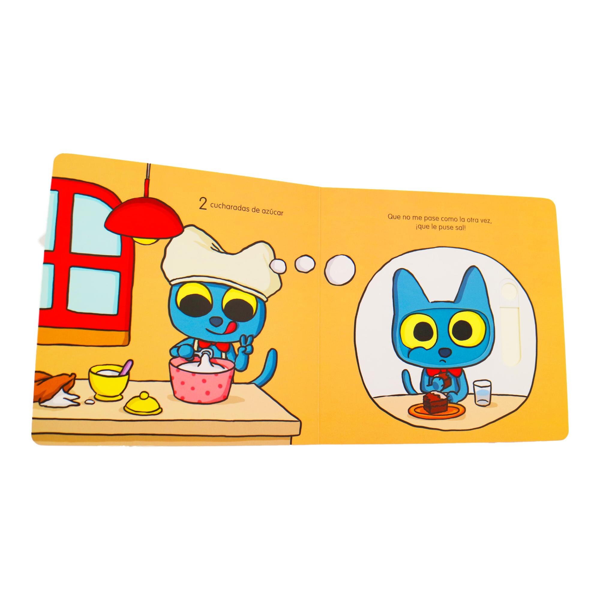 Pack minino y el pastel + peluche 7